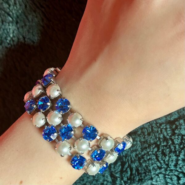 Bracciale Yolanda blu