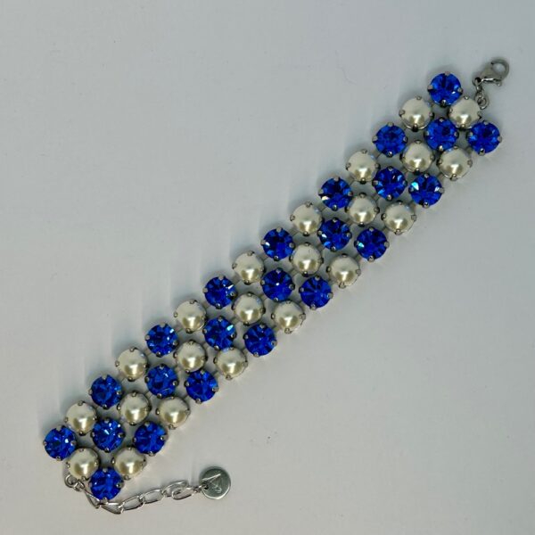 Bracciale Yolanda blu - immagine 2