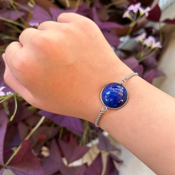 Bracciale Petra blu