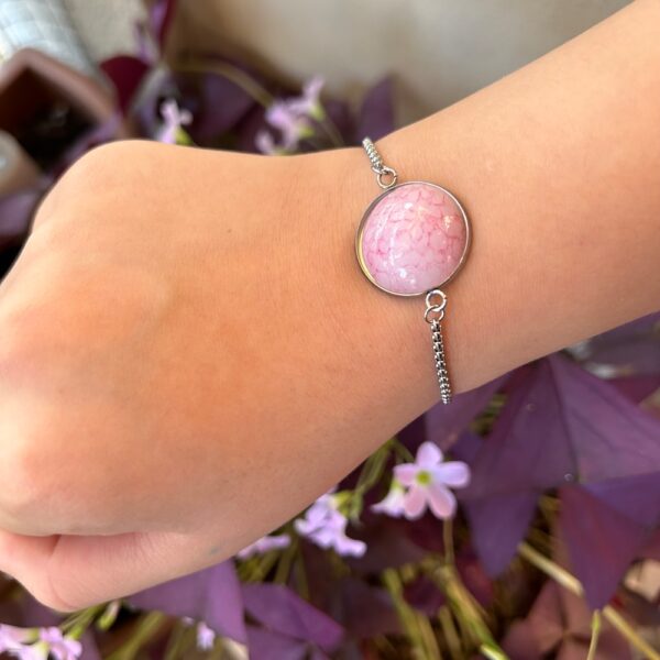 Bracciale Petra rosa