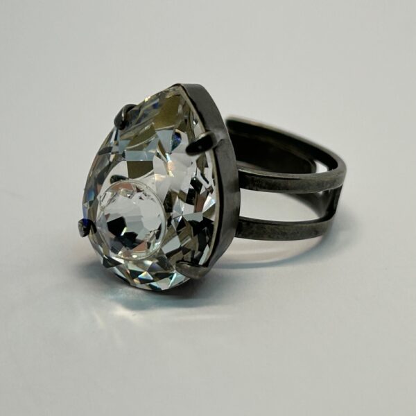 Anello Aria crystal - immagine 2