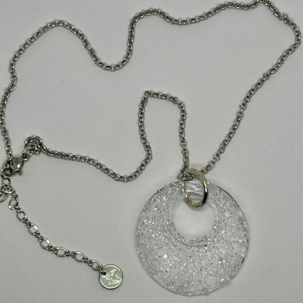 Collana Ice Circle - immagine 2