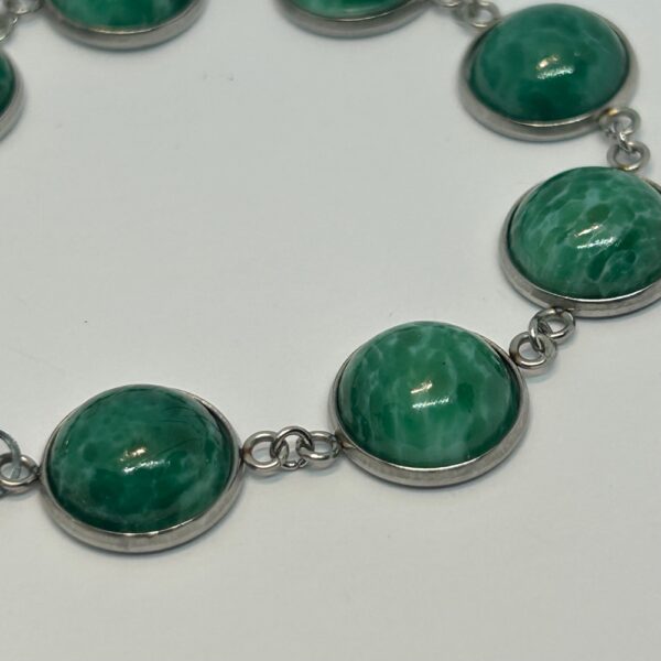 Bracciale Sphere stone malachite - immagine 4