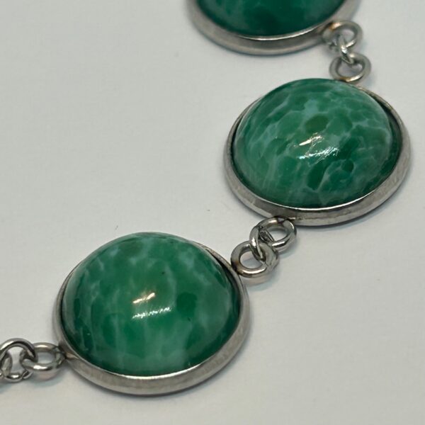 Bracciale Sphere stone malachite - immagine 3