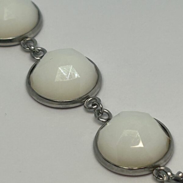 Bracciale Sphere crystal bianco - immagine 3