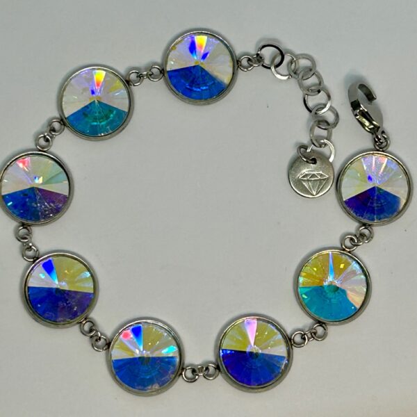 Bracciale Sphere crystal aurora - immagine 2