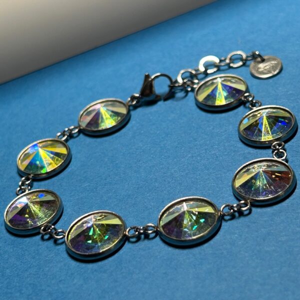 Bracciale Sphere crystal aurora