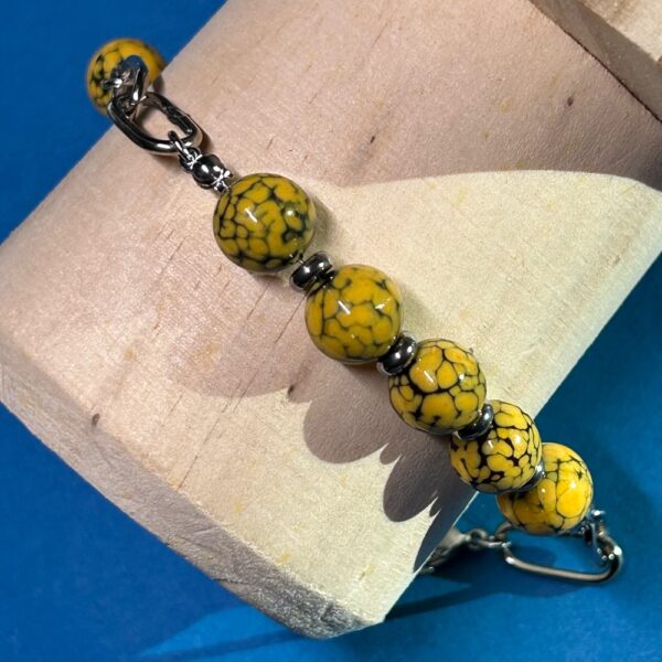 Bracciale Earth giallo