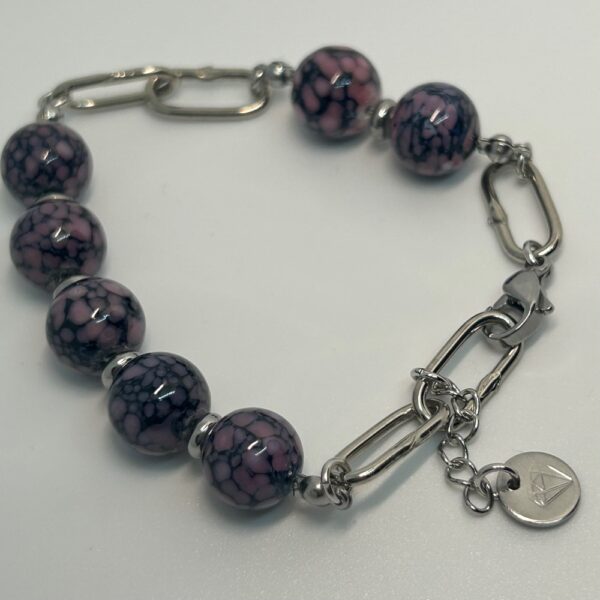 Bracciale Earth viola - immagine 3