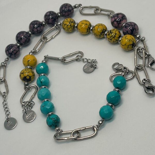 Bracciale Earth giallo - immagine 4